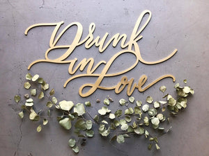 Modern Wedding Signs - Handmade Finds