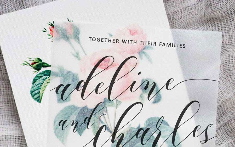 Our Favorite Wedding Paper Trends of 2018 - 2019