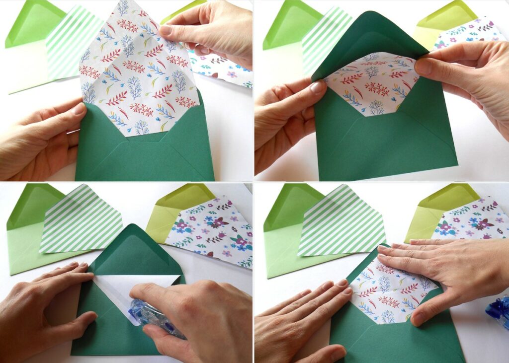 How to Assemble Envelope Liners_Make Your Own Liners